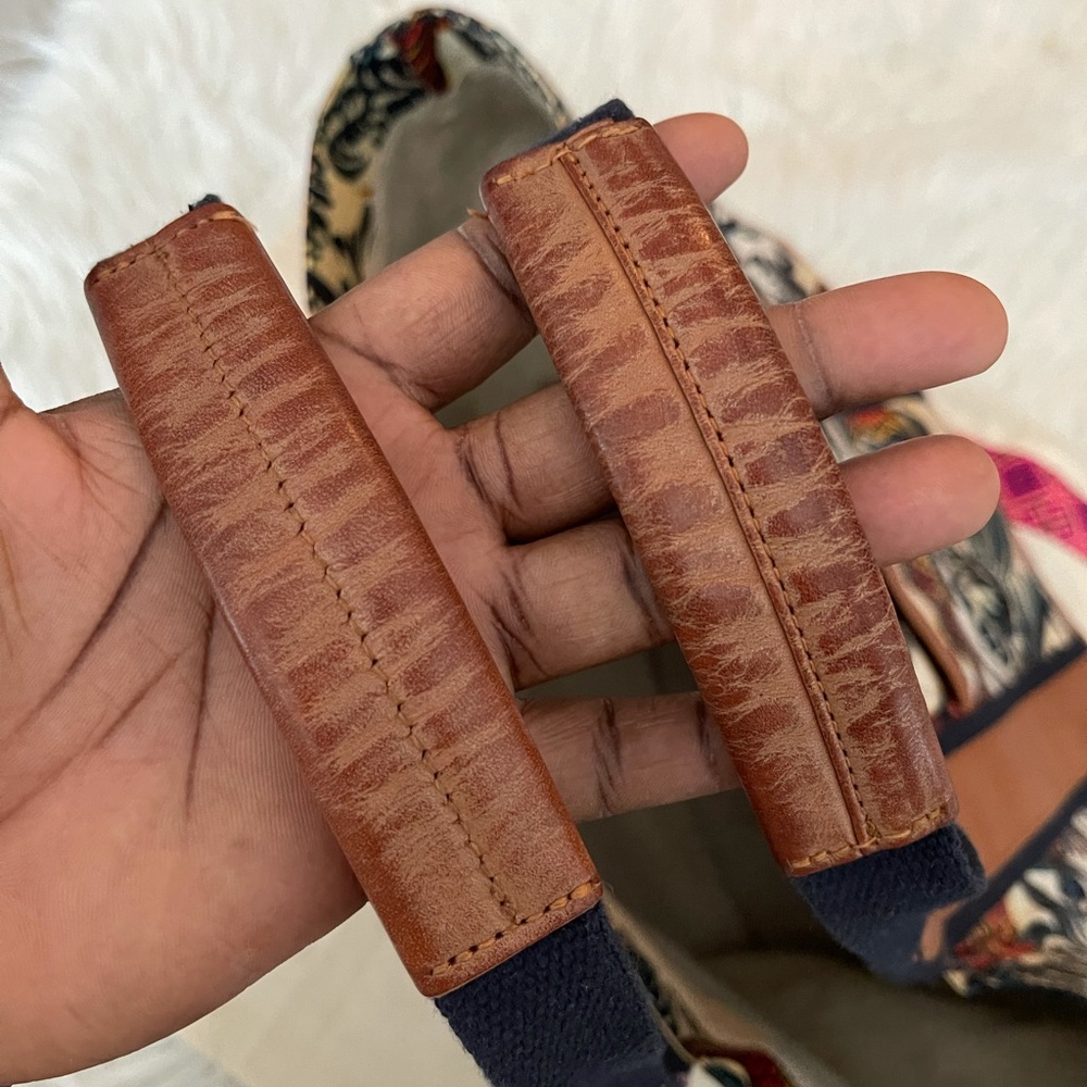 Tory Burch large fish print Ella tote bag - Picture 9 of 13